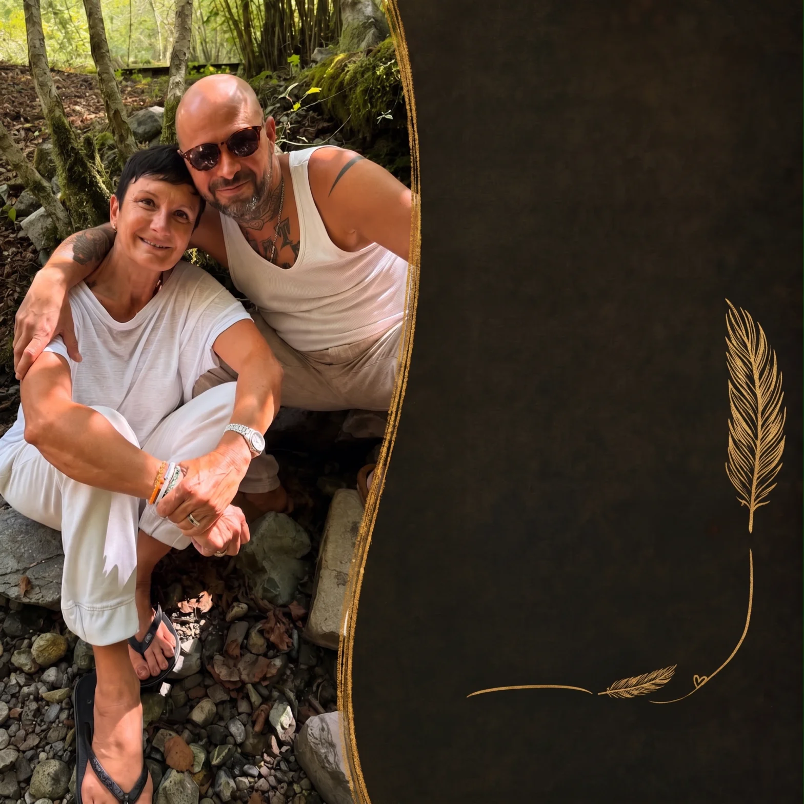 Testimonianza di trasformazione al santuario
