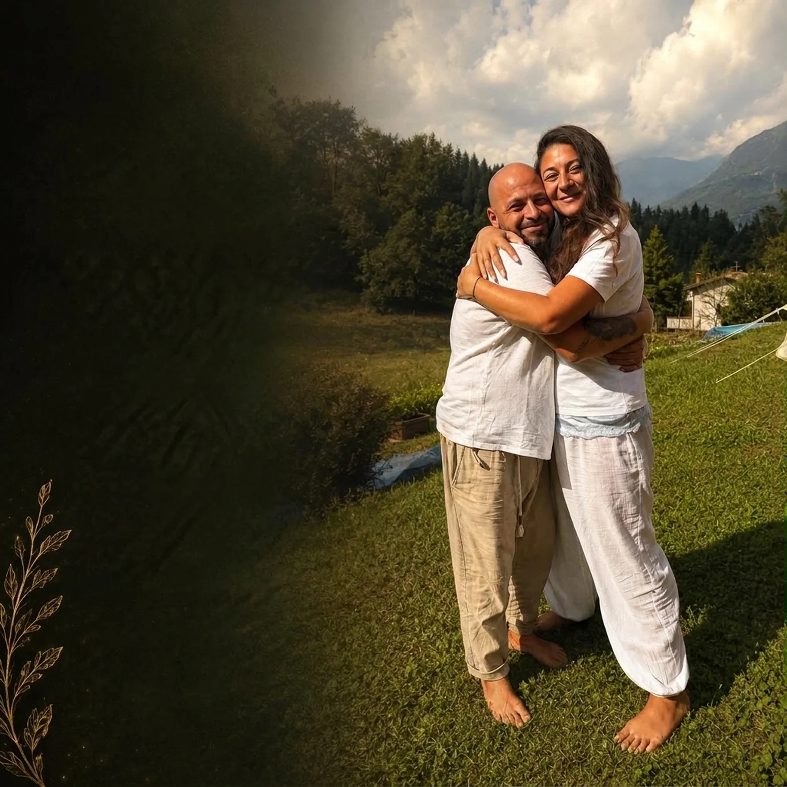 Testimonianza di Federica al santuario